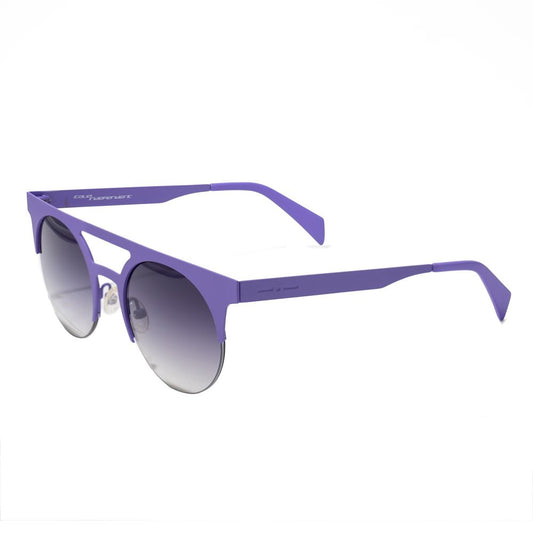 Lunettes de soleil en métal violet Italia Independent