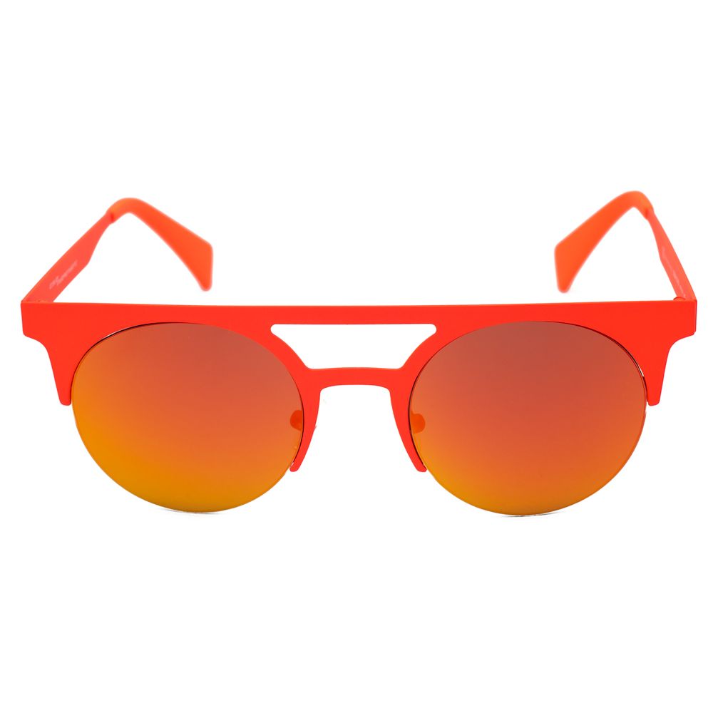 Lunettes de soleil en métal rouge Italia Independent