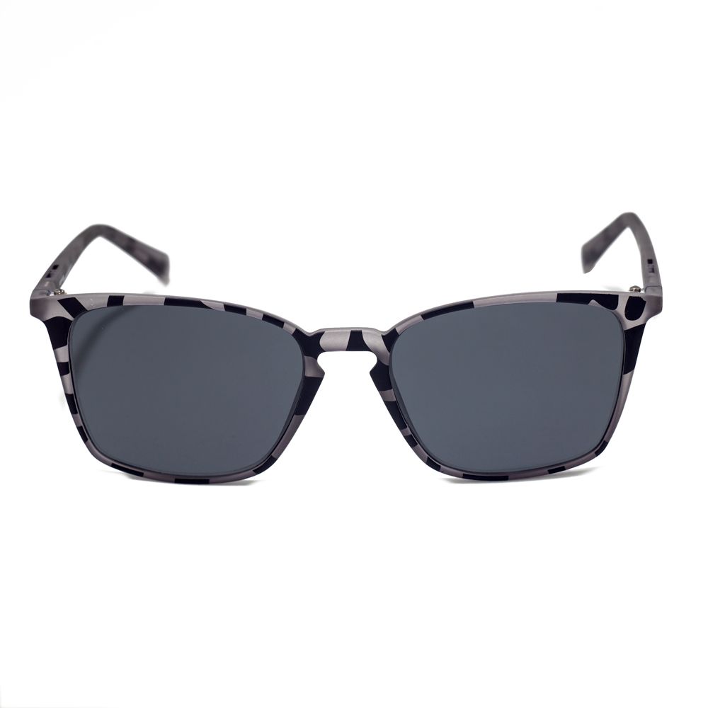 Lunettes de soleil en acétate gris Italia Independent