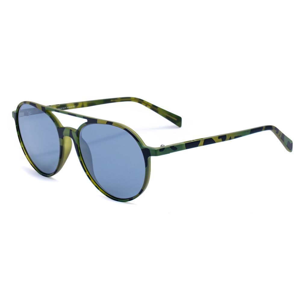 Lunettes de soleil en acétate vert Italia Independent