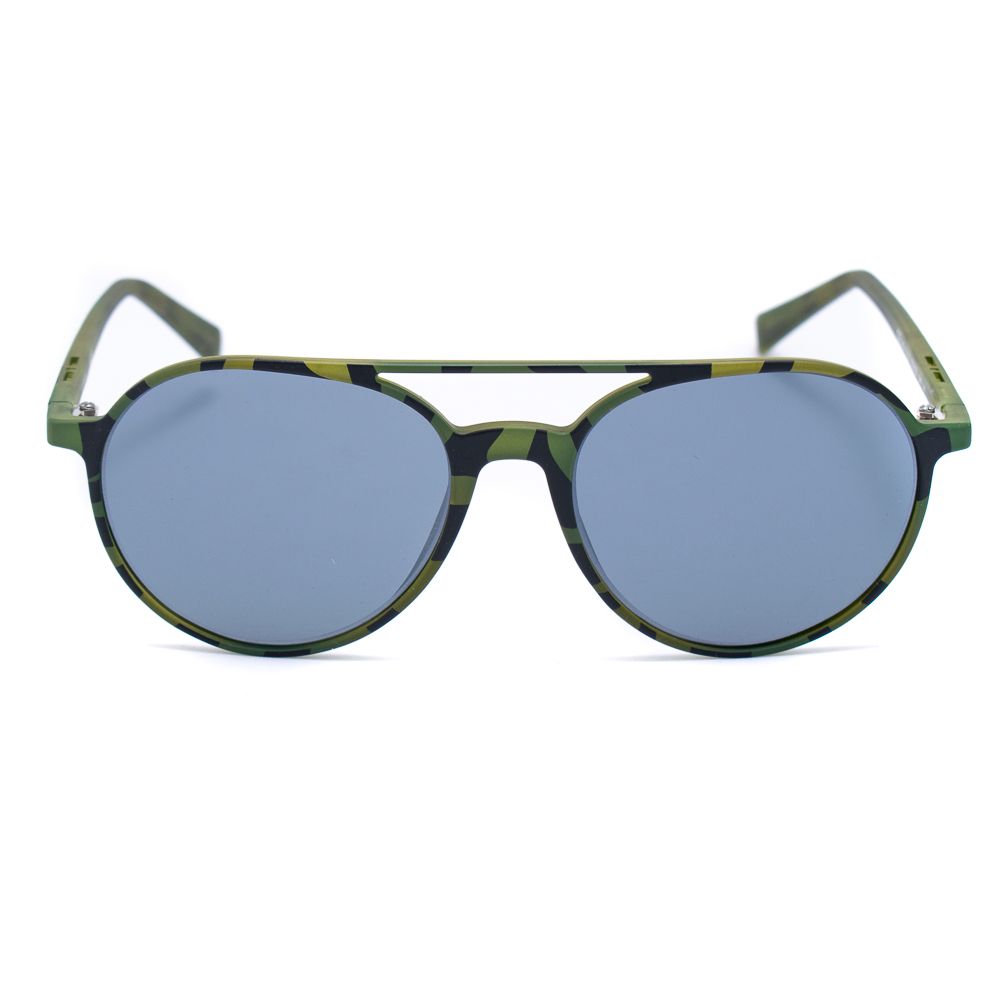 Lunettes de soleil en acétate vert Italia Independent
