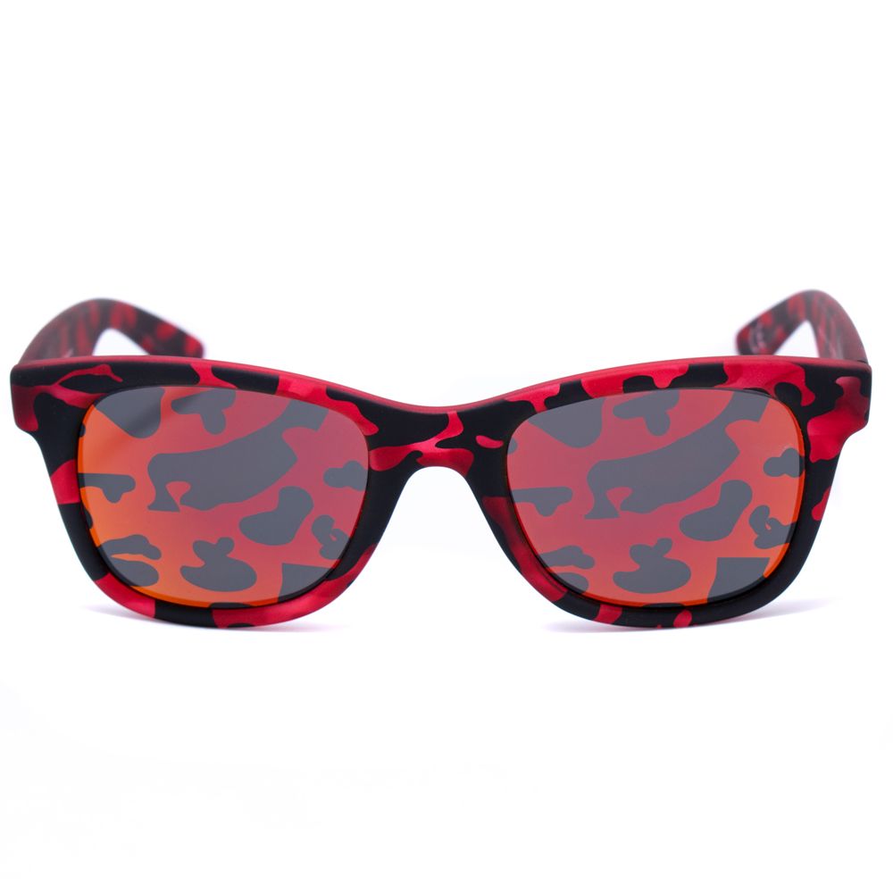 Lunettes de soleil en acétate rouge Italia Independent