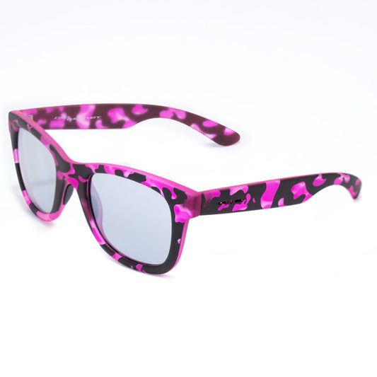 Lunettes de soleil en acétate violet Italia Independent