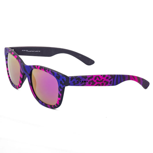Lunettes de soleil en acétate violet Italia Independent