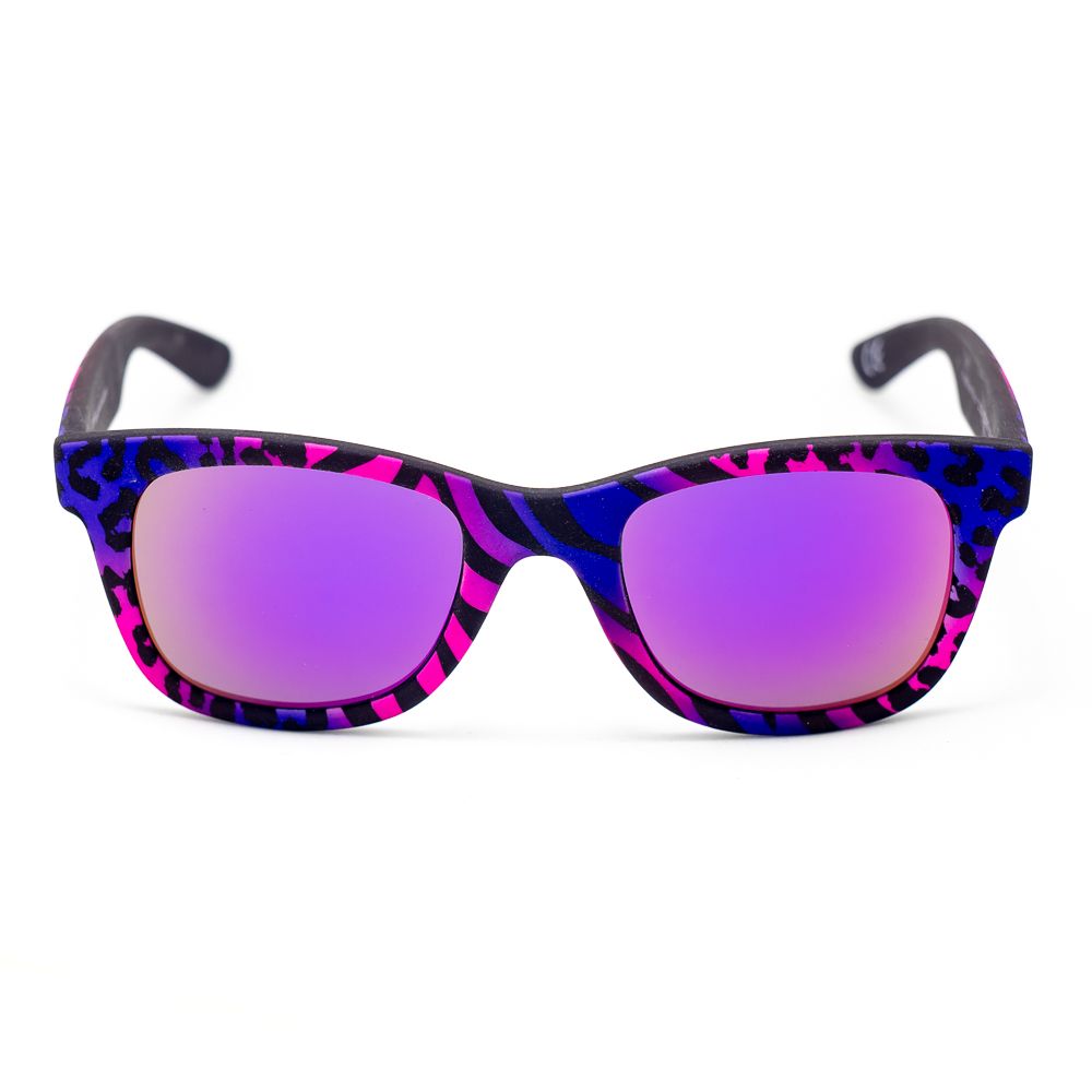 Lunettes de soleil en acétate violet Italia Independent
