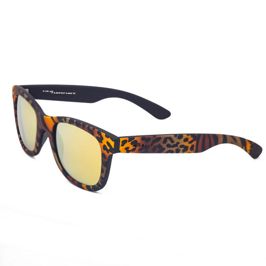 Lunettes de soleil en acétate orange Italia Independent