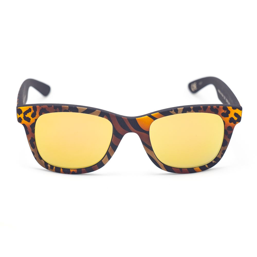 Lunettes de soleil en acétate orange Italia Independent