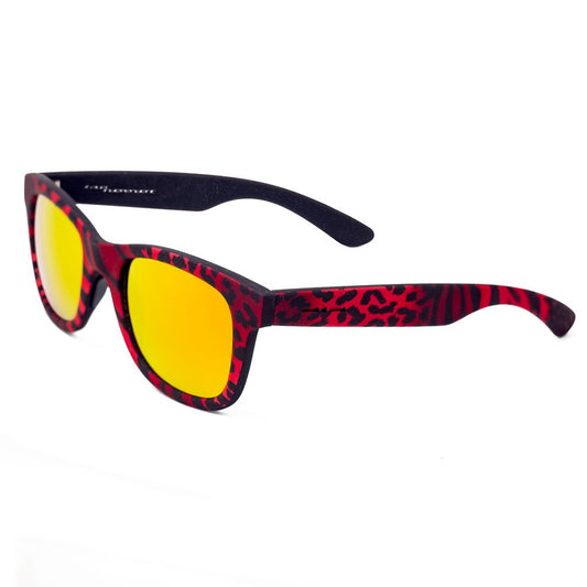 Lunettes de soleil en acétate rouge Italia Independent