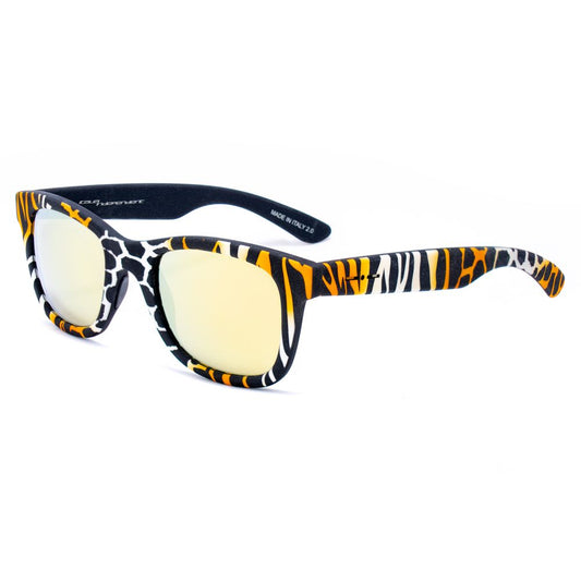 Lunettes de soleil en acétate orange Italia Independent
