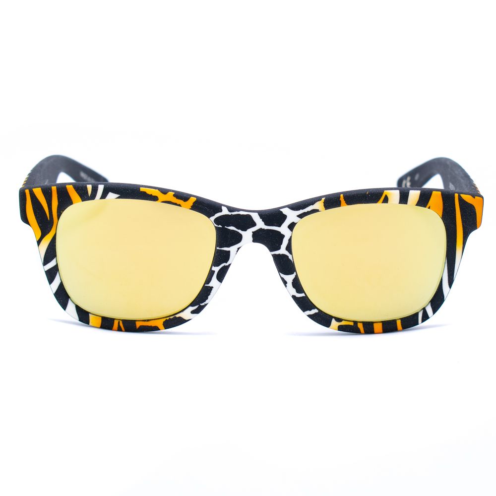 Lunettes de soleil en acétate orange Italia Independent