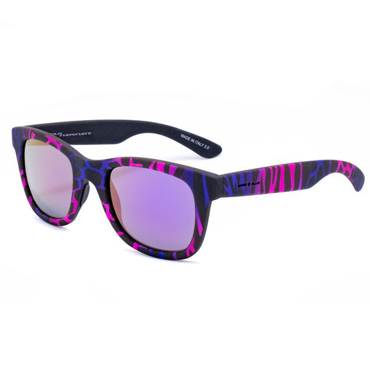 Lunettes de soleil en acétate violet Italia Independent