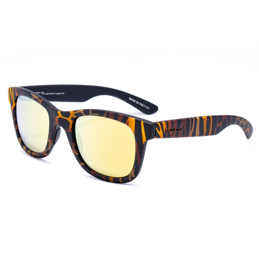 Lunettes de soleil en acétate orange Italia Independent
