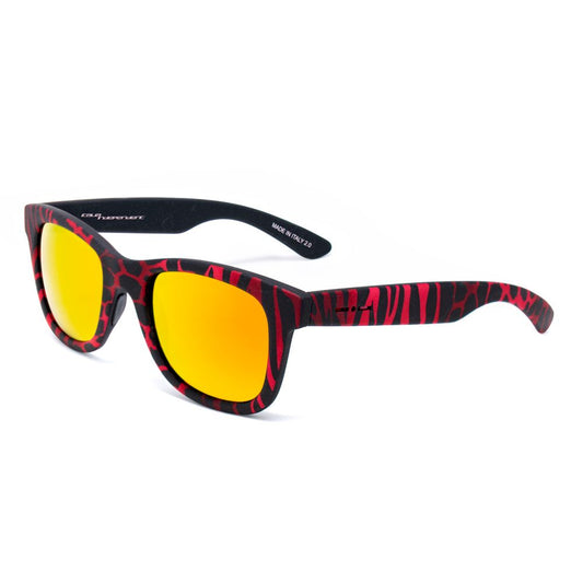 Lunettes de soleil en acétate rouge Italia Independent