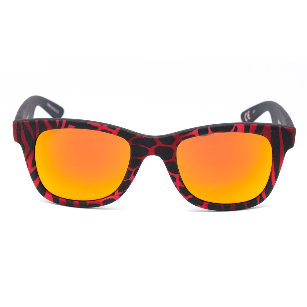 Lunettes de soleil en acétate rouge Italia Independent