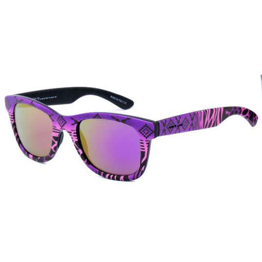 Lunettes de soleil en acétate violet Italia Independent