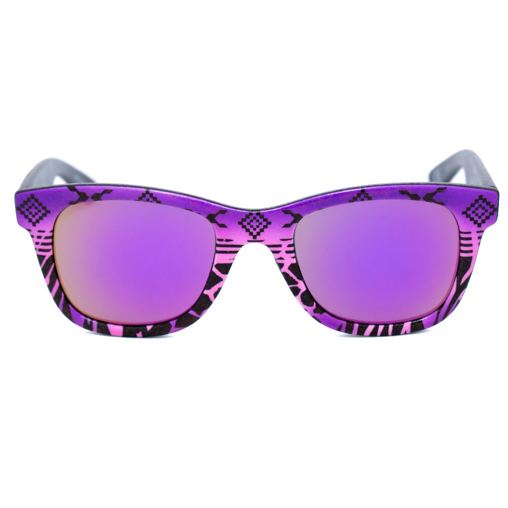 Lunettes de soleil en acétate violet Italia Independent