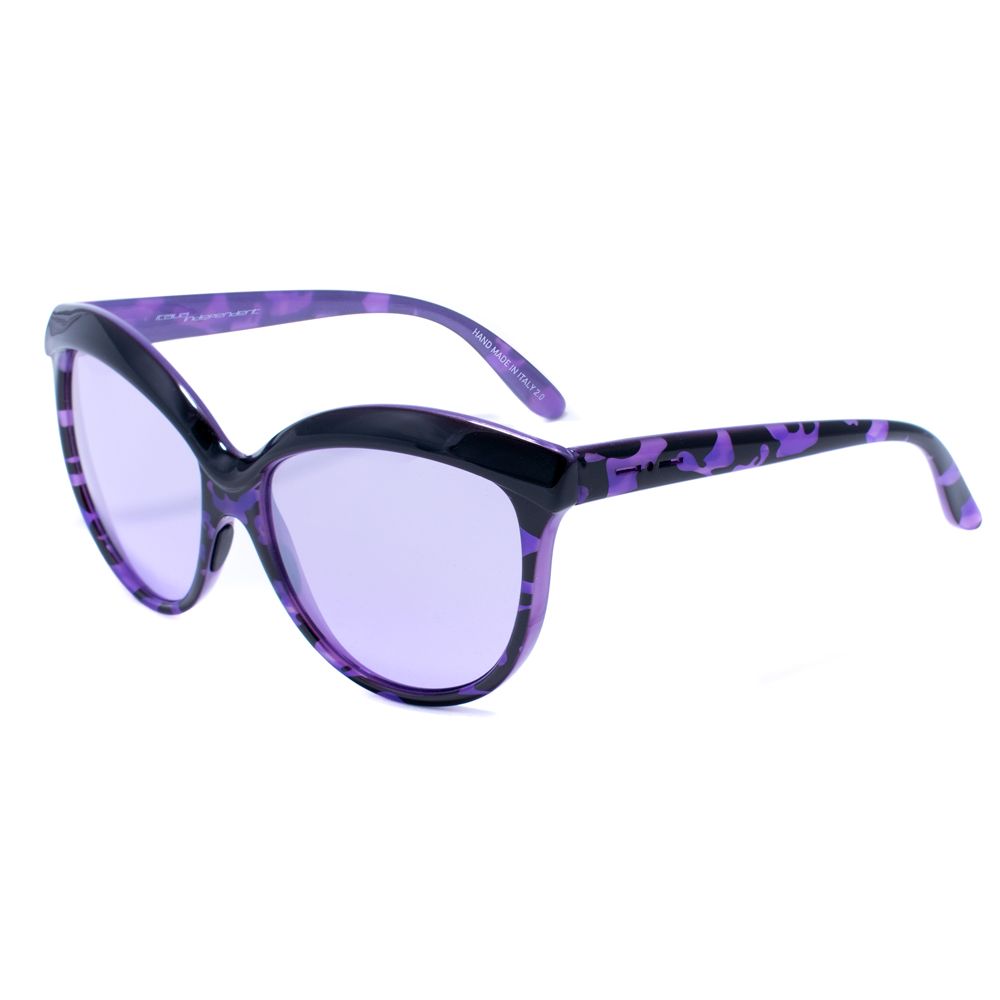 Lunettes de soleil en acétate violet Italia Independent