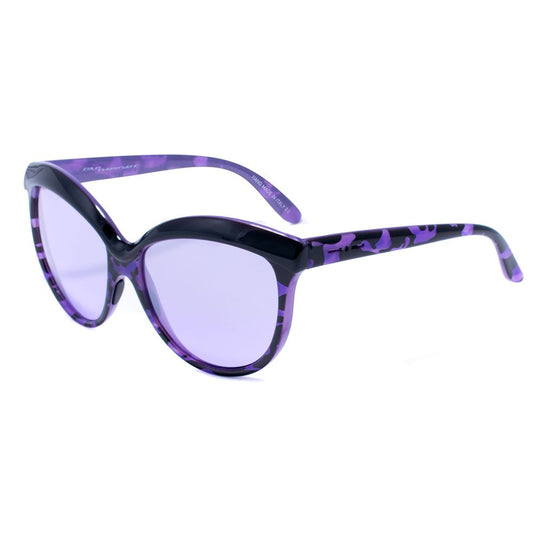Lunettes de soleil en acétate violet Italia Independent
