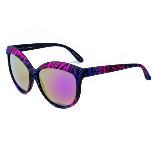 Lunettes de soleil en acétate violet Italia Independent