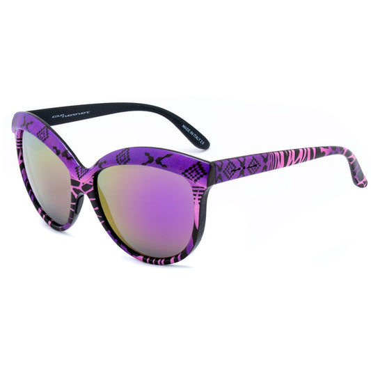 Lunettes de soleil en acétate violet Italia Independent