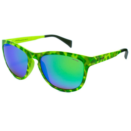 Lunettes de soleil en acétate vert Italia Independent