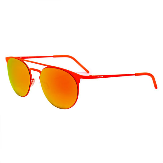 Lunettes de soleil en métal orange Italia Independent