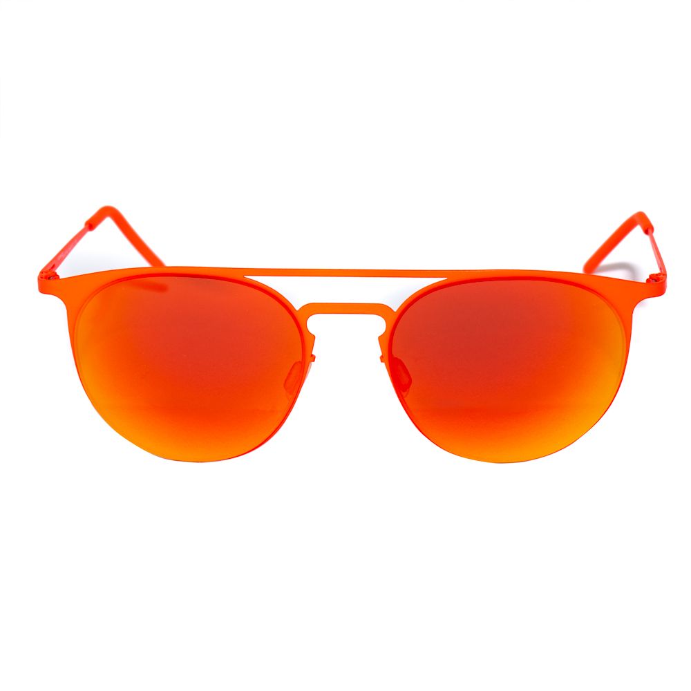 Lunettes de soleil en métal orange Italia Independent