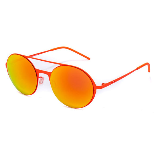 Lunettes de soleil en métal orange Italia Independent