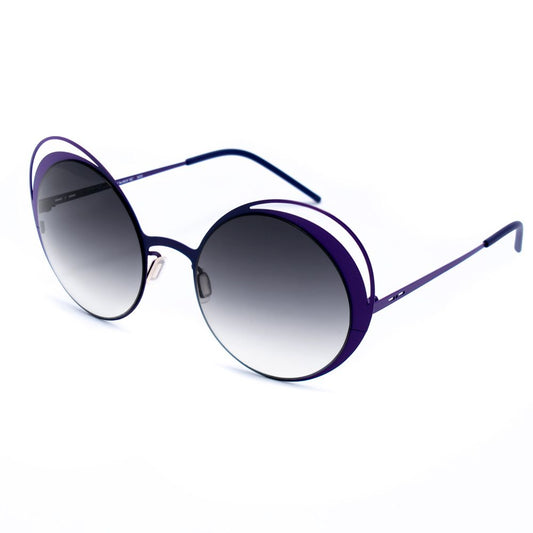 Lunettes de soleil en métal violet Italia Independent