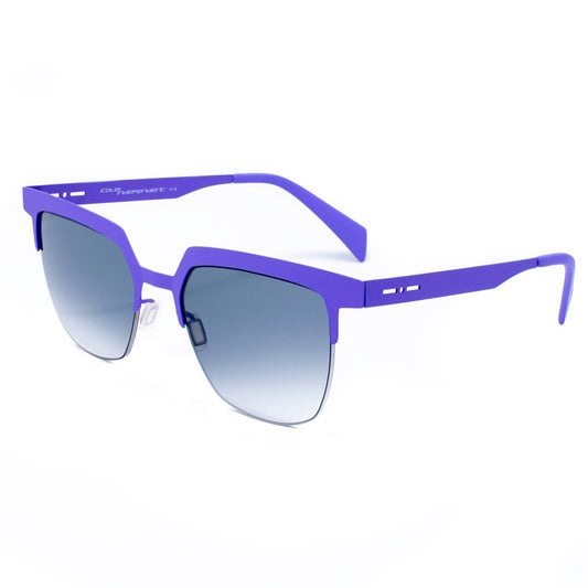 Lunettes de soleil en métal violet Italia Independent