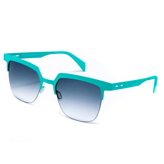 Lunettes de soleil vertes en métal Italia Independent