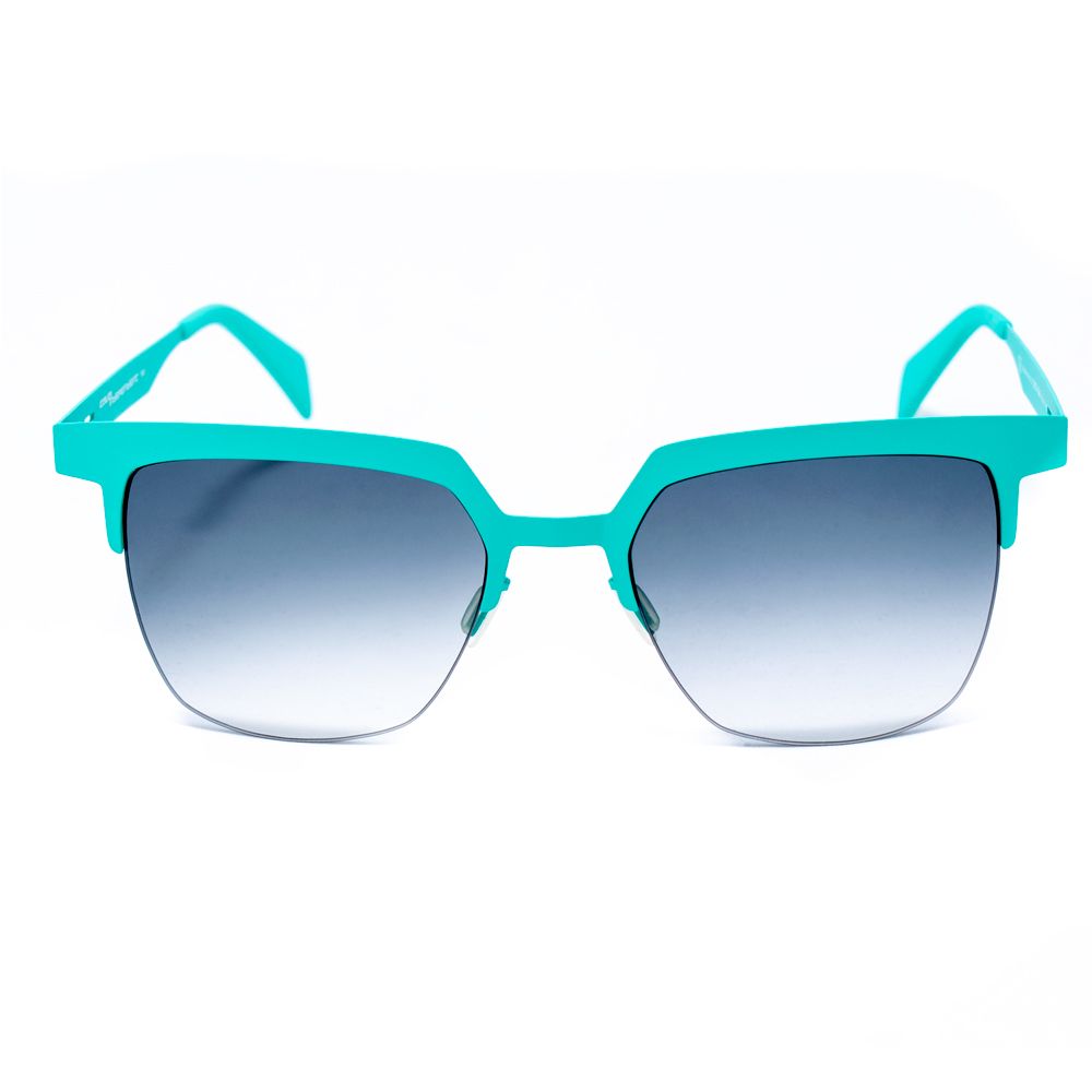 Lunettes de soleil vertes en métal Italia Independent