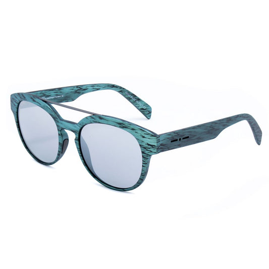 Lunettes de soleil en acétate vert Italia Independent