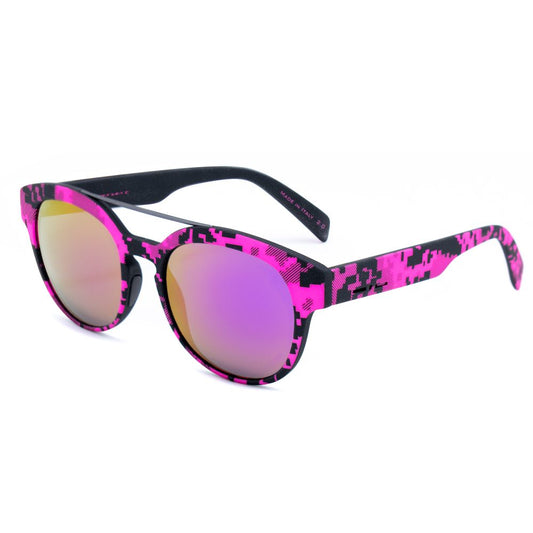 Lunettes de soleil en acétate multicolores Italia Independent