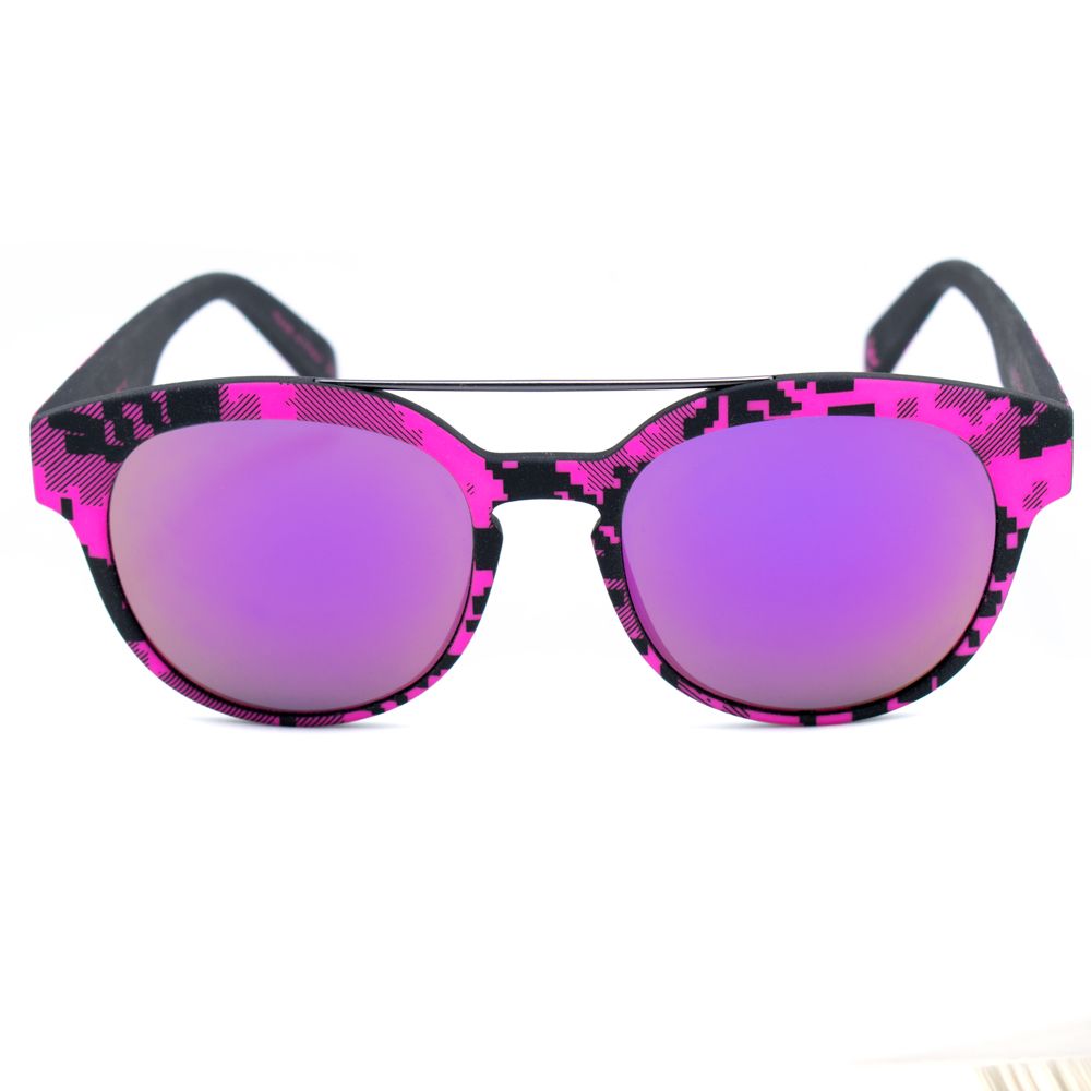 Lunettes de soleil en acétate multicolores Italia Independent