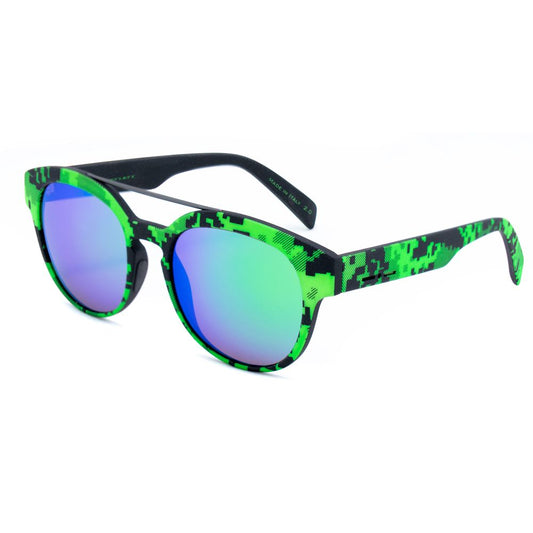 Lunettes de soleil en acétate vert Italia Independent