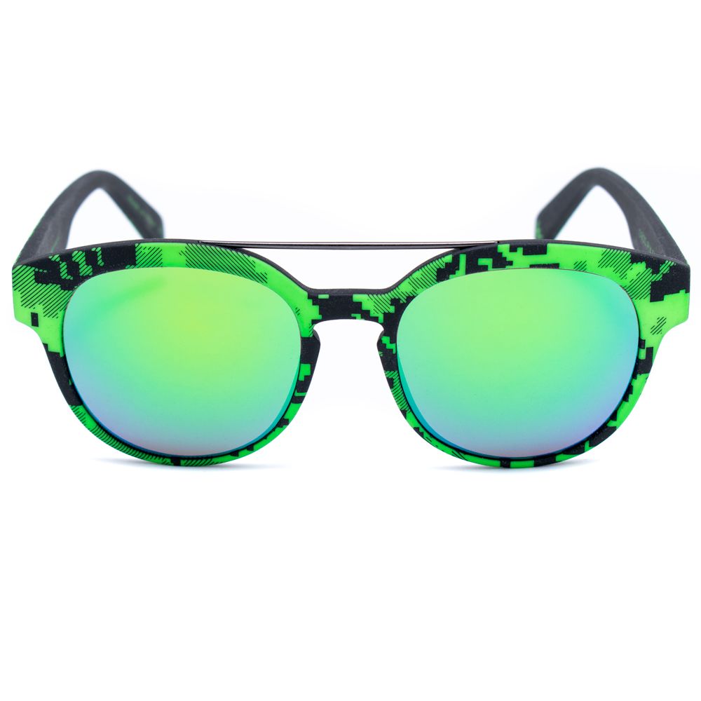Lunettes de soleil en acétate vert Italia Independent