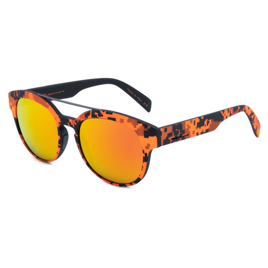 Lunettes de soleil en acétate orange Italia Independent
