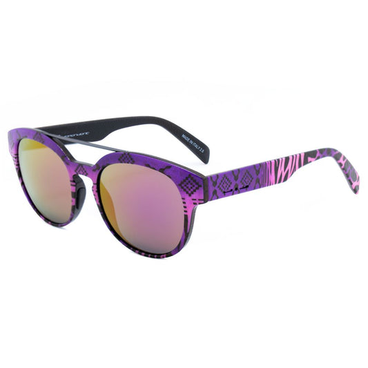 Lunettes de soleil en acétate violet Italia Independent