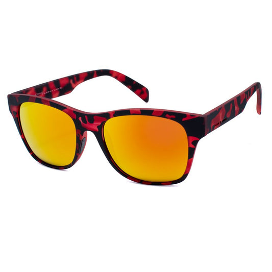 Lunettes de soleil en acétate rouge Italia Independent