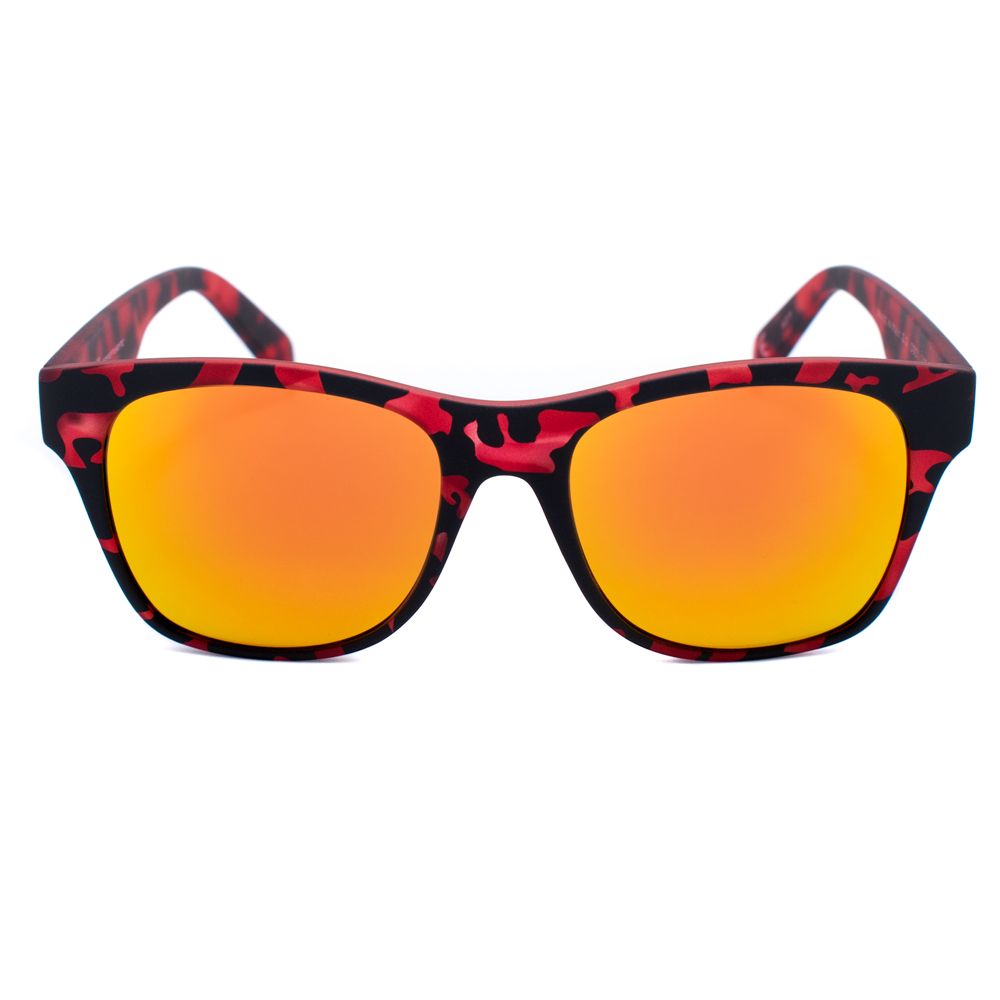 Lunettes de soleil en acétate rouge Italia Independent