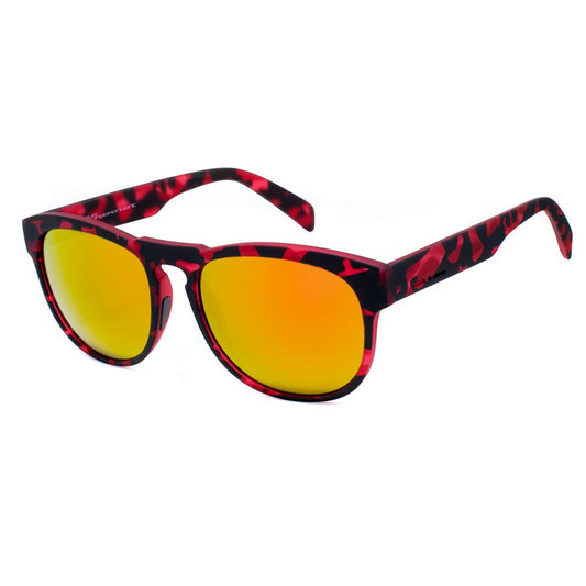 Lunettes de soleil en acétate rouge Italia Independent