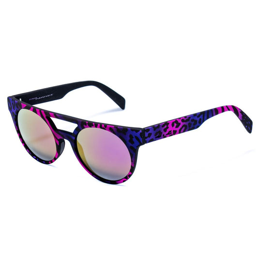 Lunettes de soleil en acétate violet Italia Independent