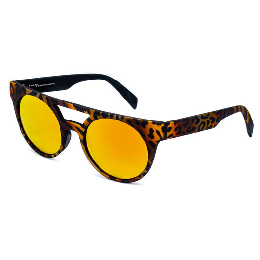 Lunettes de soleil en acétate orange Italia Independent