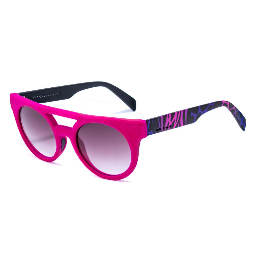 Lunettes de soleil en acétate multicolores Italia Independent