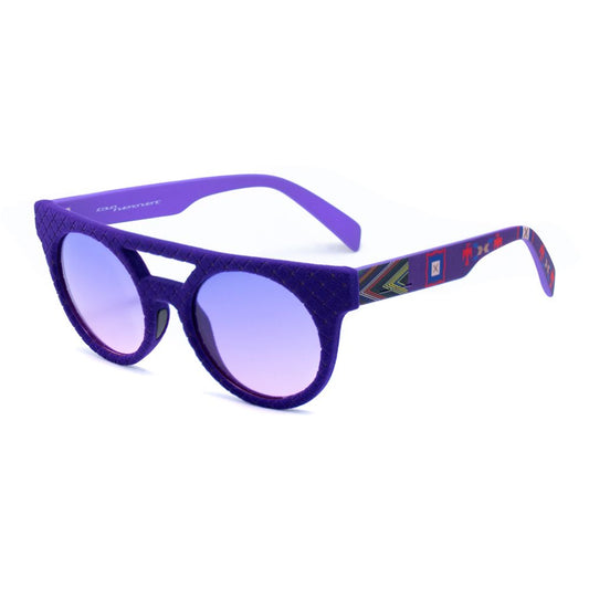 Lunettes de soleil en acétate violet Italia Independent