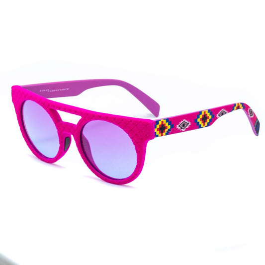 Lunettes de soleil en acétate multicolores Italia Independent