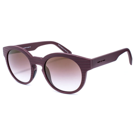 Lunettes de soleil en acétate violet Italia Independent
