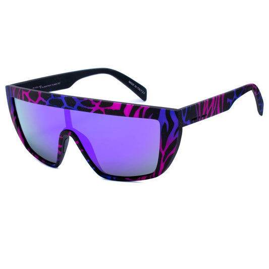 Lunettes de soleil en acétate violet Italia Independent