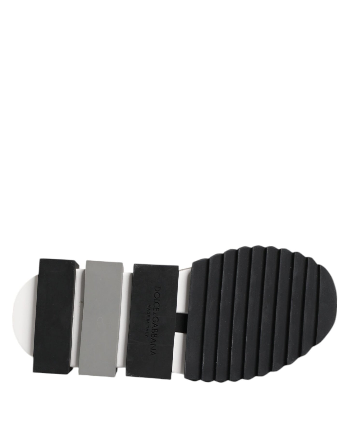 Baskets chaussettes Dolce &amp; Gabbana Sorrento blanches et noires